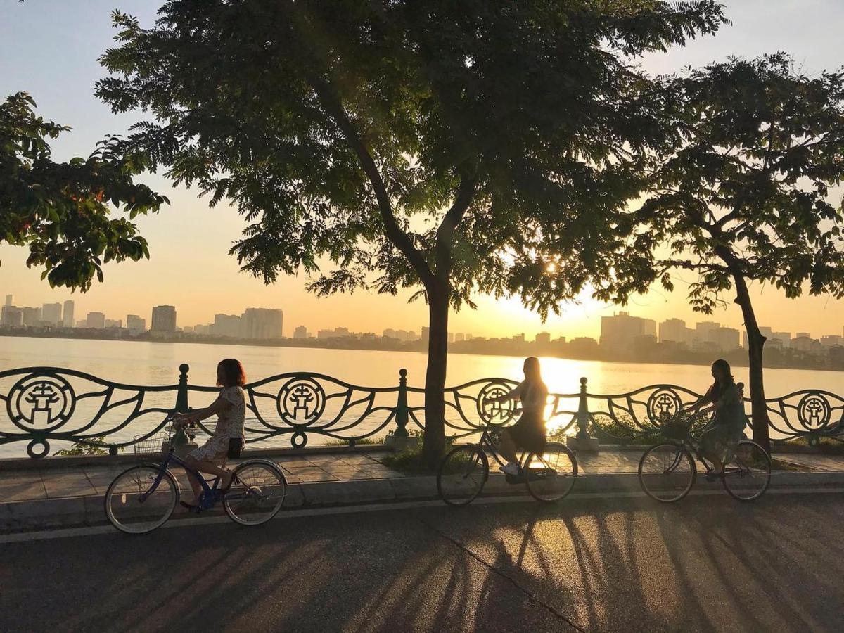 Diamond Westlake Suites Hanoi Zewnętrze zdjęcie