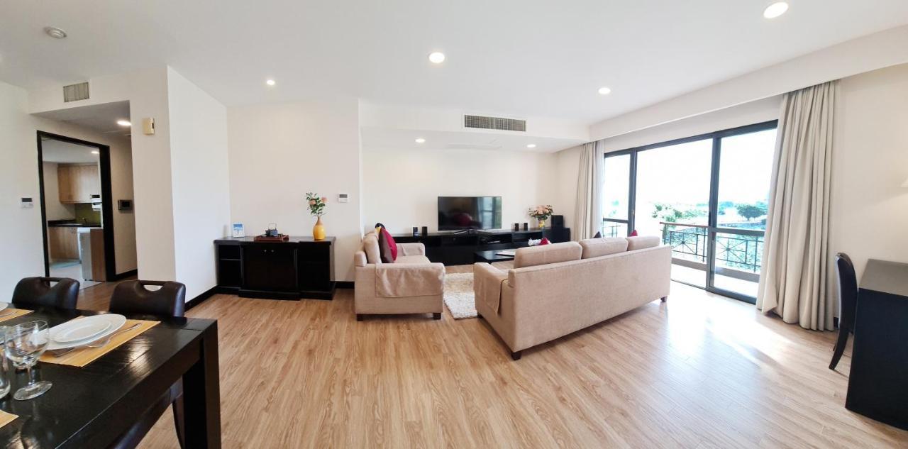 Diamond Westlake Suites Hanoi Zewnętrze zdjęcie