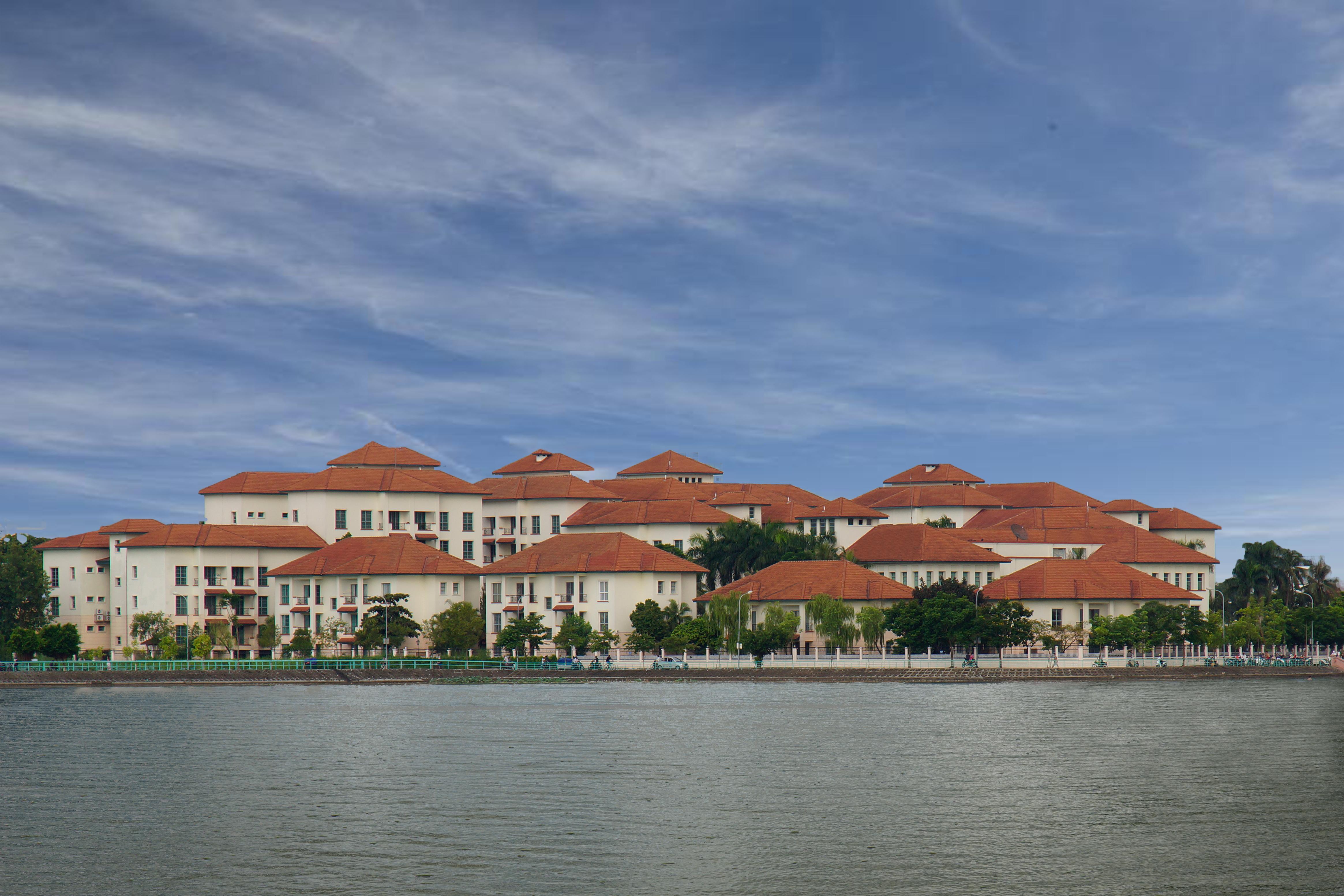 Diamond Westlake Suites Hanoi Zewnętrze zdjęcie