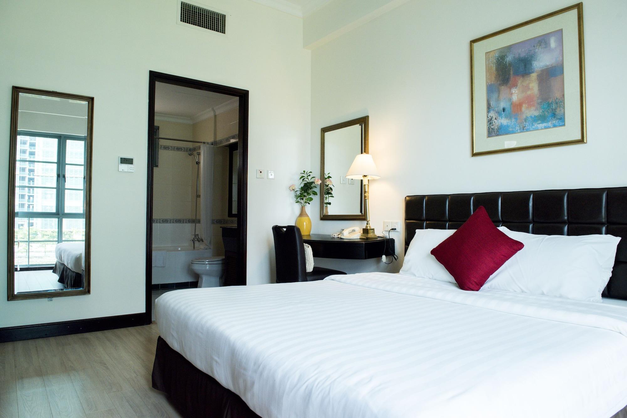 Diamond Westlake Suites Hanoi Zewnętrze zdjęcie