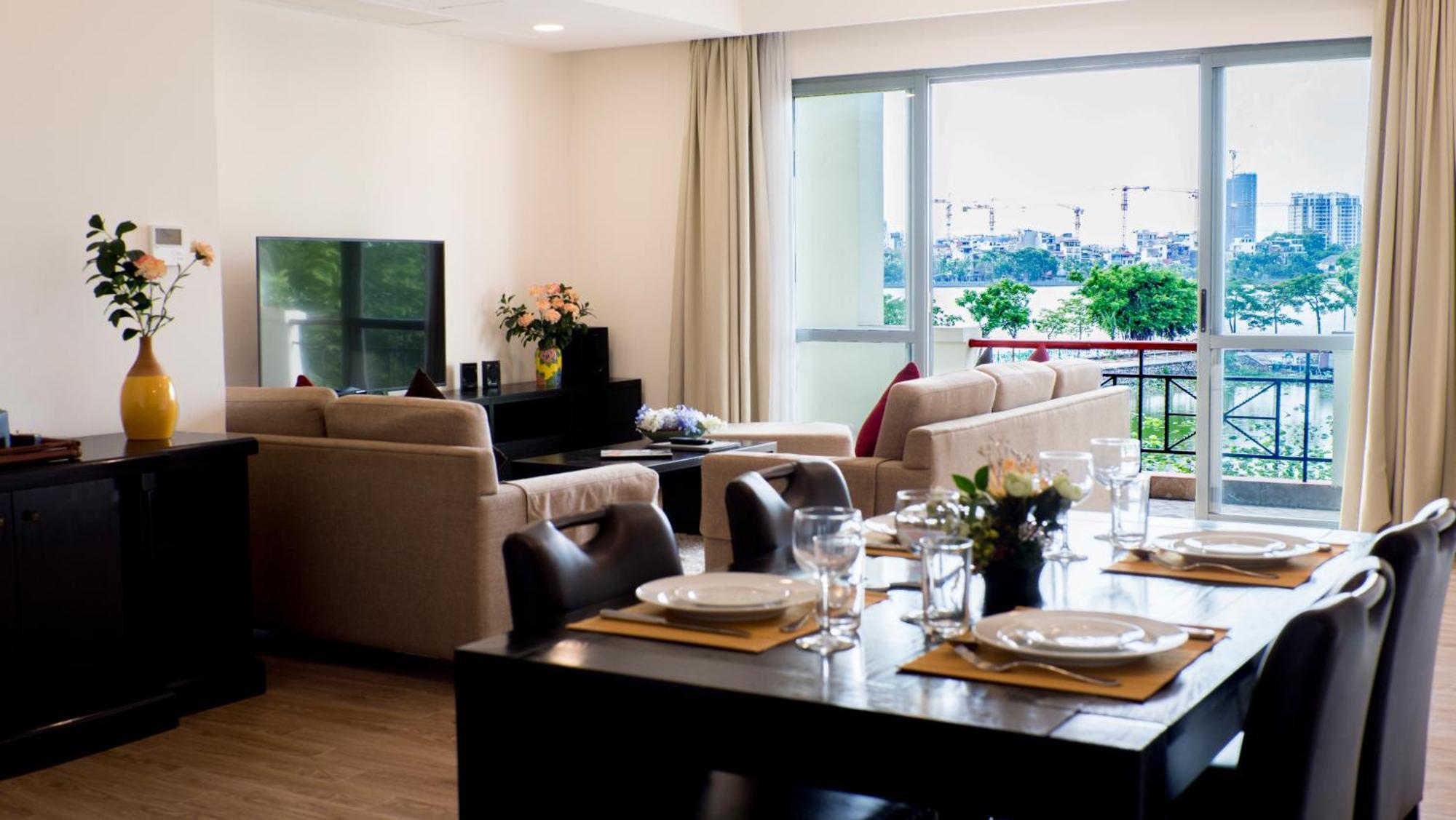 Diamond Westlake Suites Hanoi Zewnętrze zdjęcie
