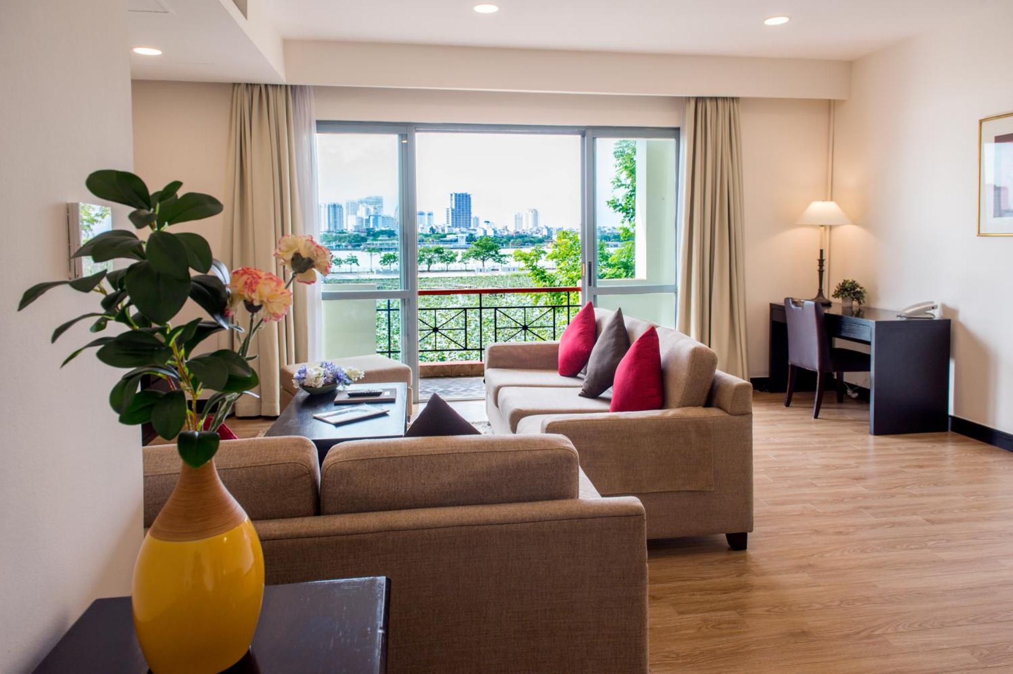 Diamond Westlake Suites Hanoi Zewnętrze zdjęcie