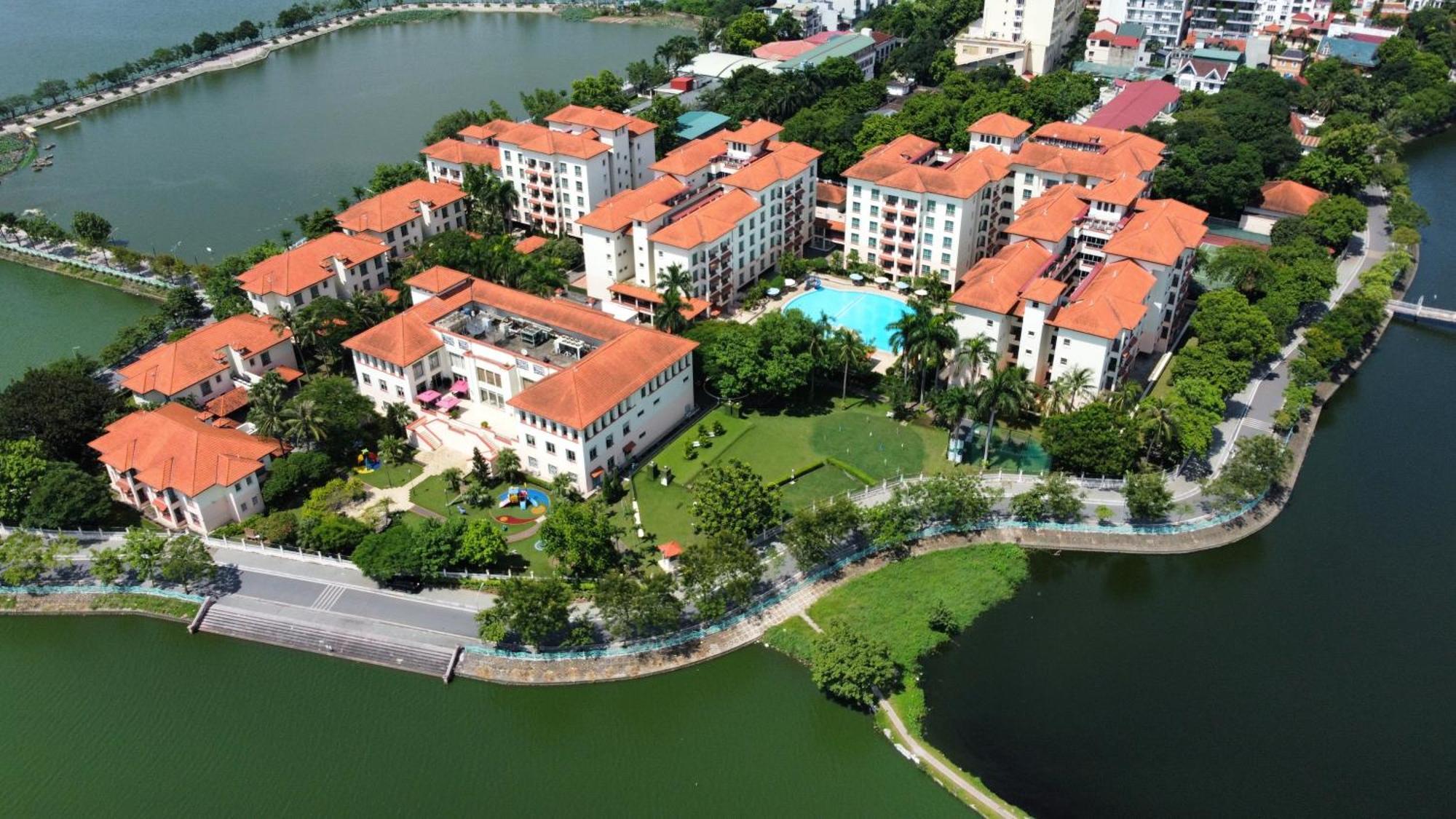 Diamond Westlake Suites Hanoi Zewnętrze zdjęcie