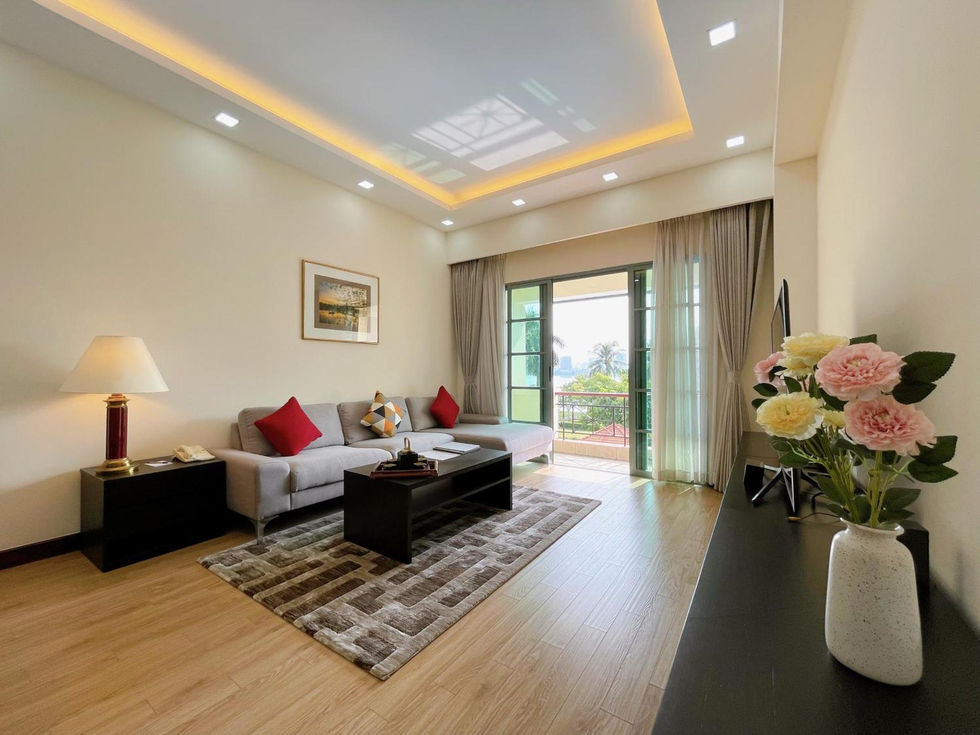 Diamond Westlake Suites Hanoi Zewnętrze zdjęcie