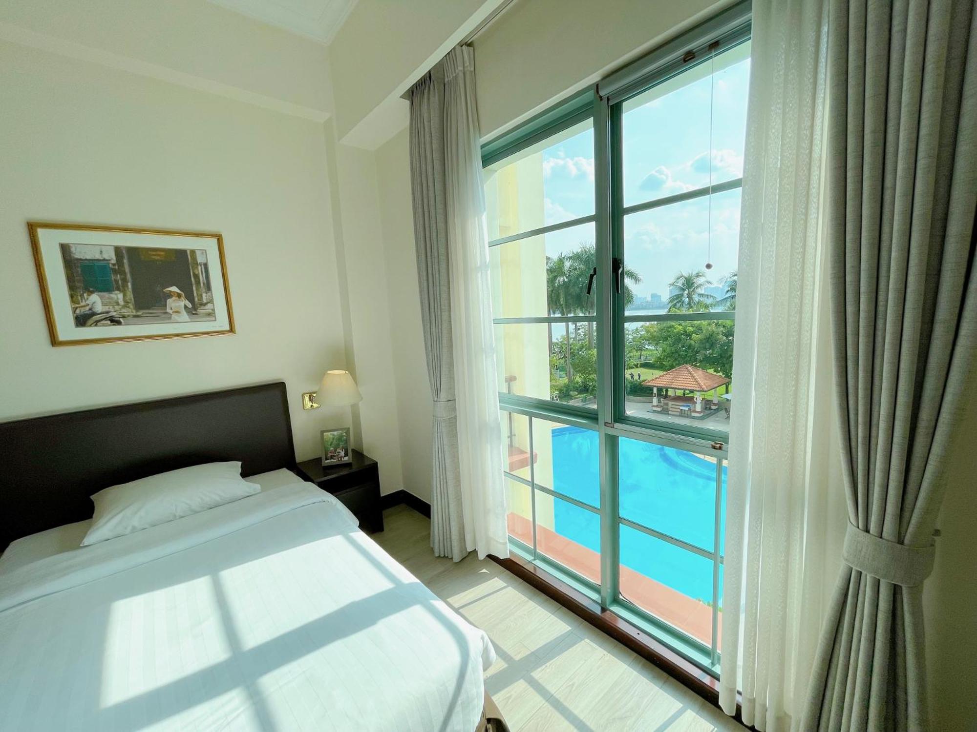 Diamond Westlake Suites Hanoi Zewnętrze zdjęcie