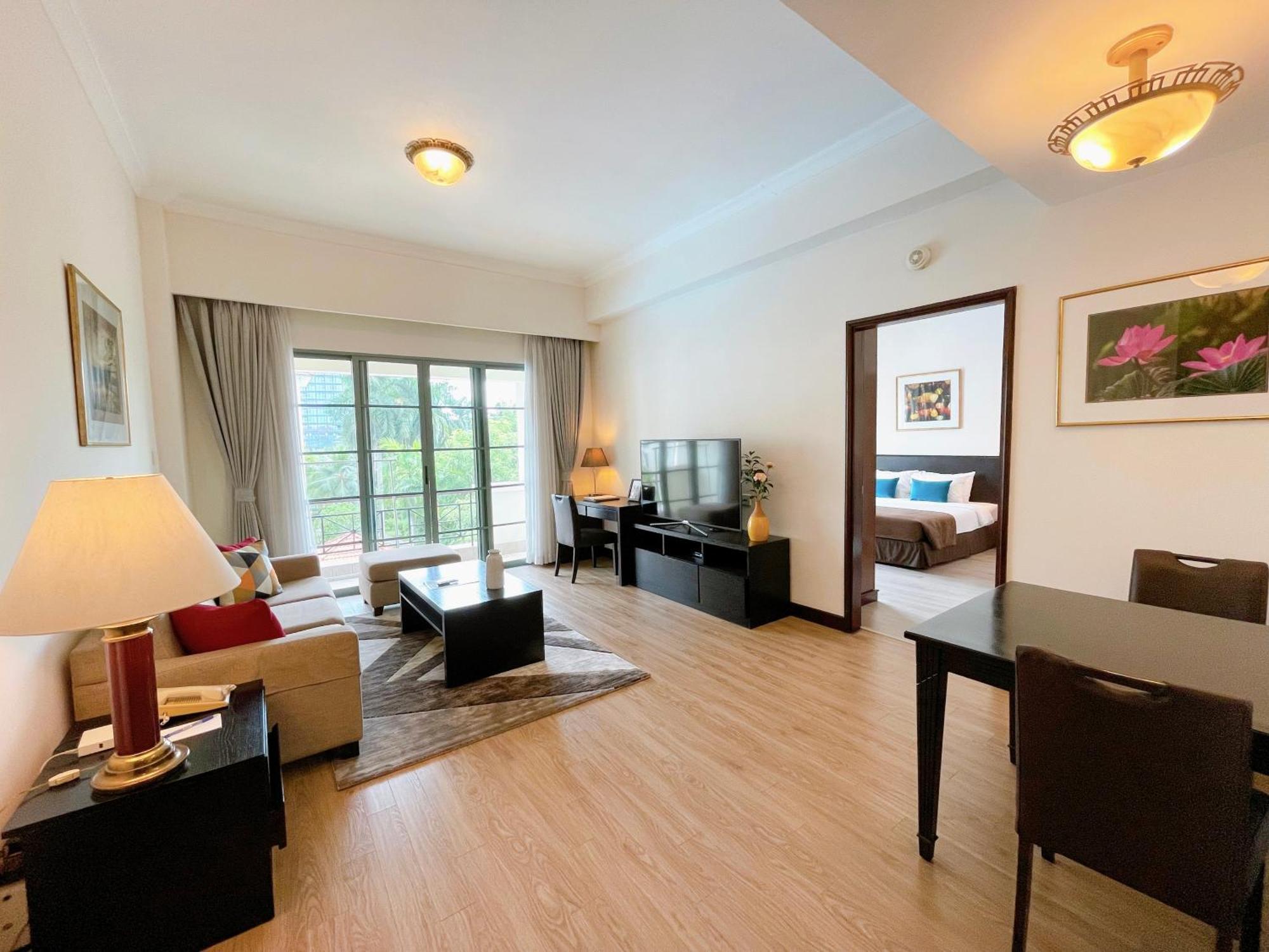 Diamond Westlake Suites Hanoi Zewnętrze zdjęcie