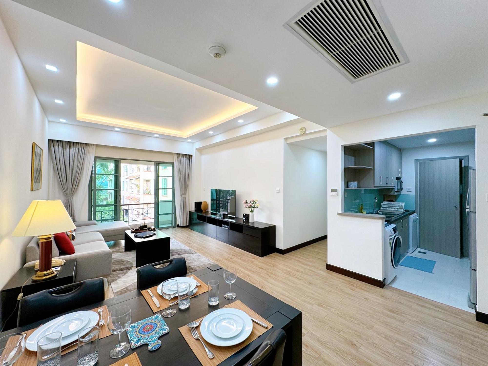 Diamond Westlake Suites Hanoi Zewnętrze zdjęcie